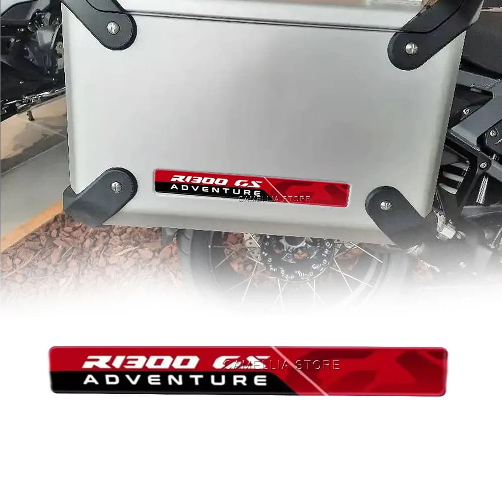 Per BMW R 1300 GS 3d Epossidico Adesivo per bagagliaio moto Adesivo di protezione moto Impermeabile Blu Rosso Adesivo appena lanciato