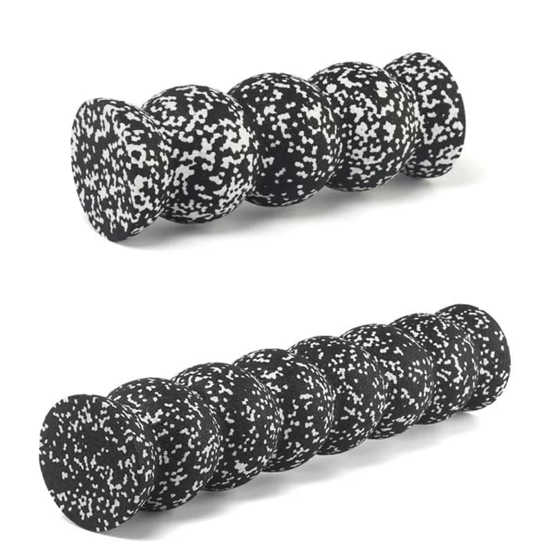 EPP Fitnees EPP Shaped Undulating Yoga Foam Roller For Massage Point Treatment Myfascial Release Pain Relief to Neck Leg