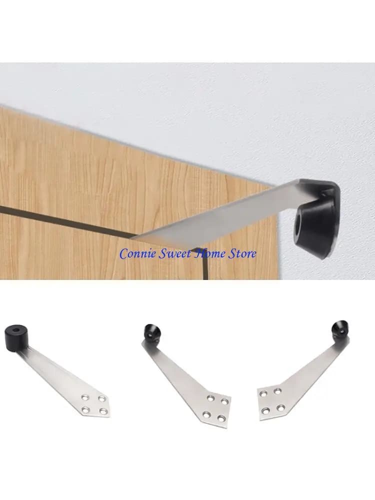 LXAF Functional Door Stoppers Heavy Duty Floor Mount Door Stoppers for Heavy door