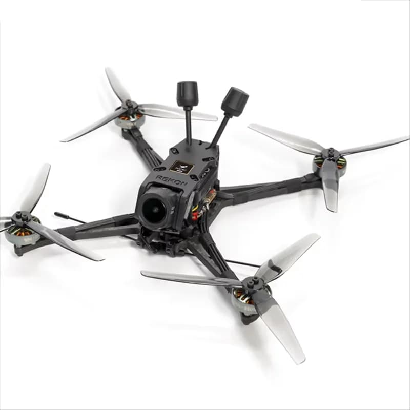 HGLRC Rekon5 LITE Quadcopter drone a lungo raggio FPV da 5 pollici - WTFPV (senza cam VTX) / O4 Pro
