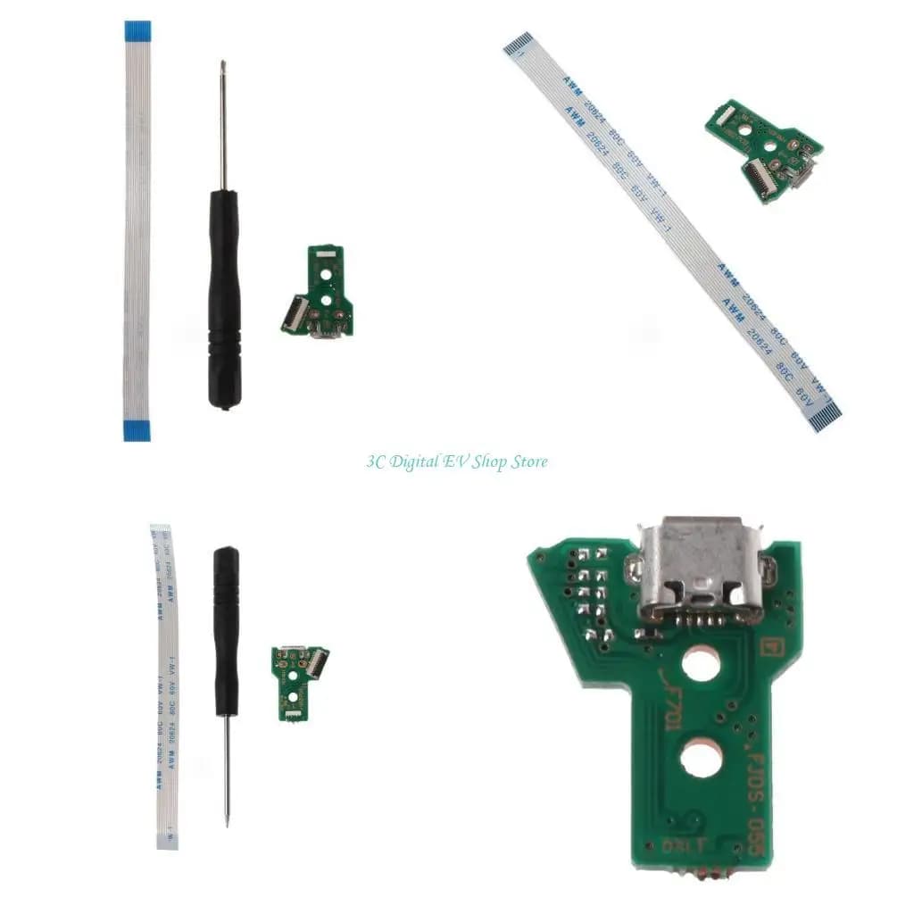 Modulo scheda porta ricarica E74D per cacciavite per cavo flessibile per cavo del caricatore JDS-055