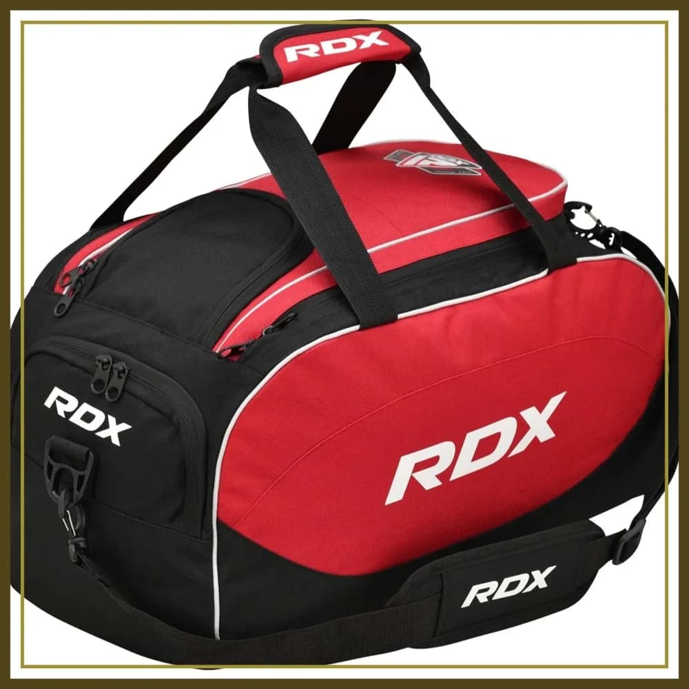 Borsa da Palestra 50L con Scomparto Ventilato per Scarpe, Zaino Multifunzione per Fitness, Sport, Viaggi, Weekend