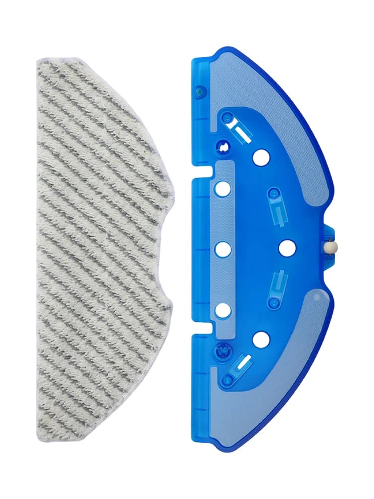 Keep Your Mop and Mop Cloths within Reach with this Mop Holder for Tapo RV10 RV30 Plus Robot Vacuum Cleaner Accessories