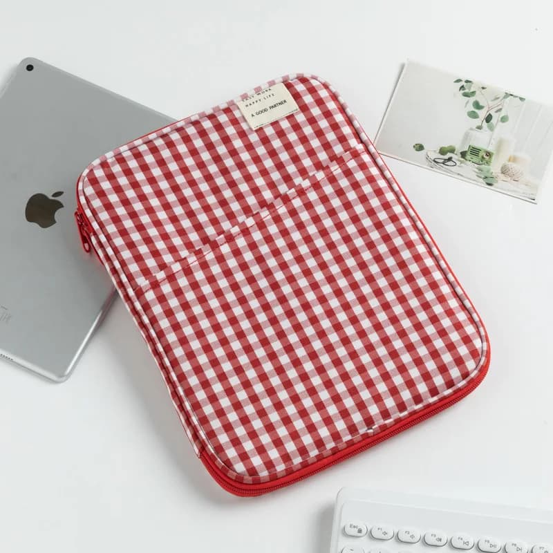 11-13 Inch Tablet Sleeve Case - Carrying Case with Pocket for iPad Pro, Samsung, Xiaomi & Laptop