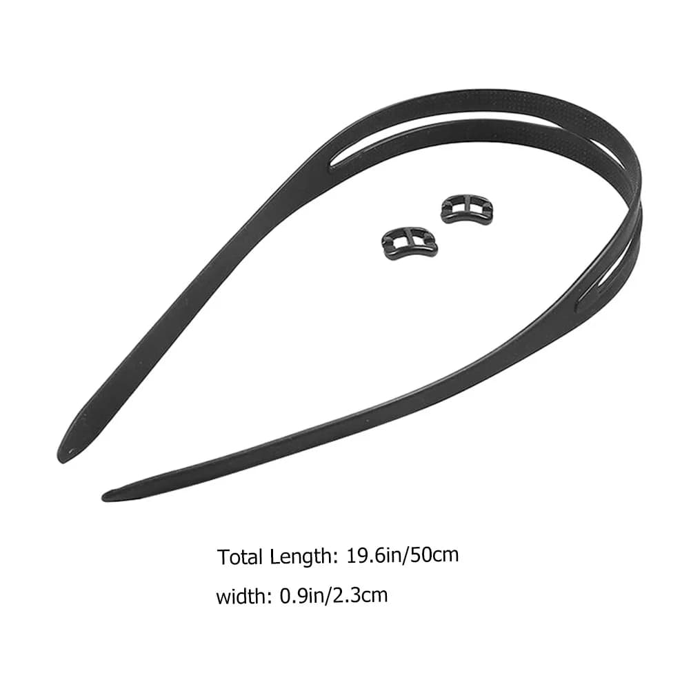 2 set of adjustable silicone swim glasses straps for adults Non-slip glasses for swimming pool Swimming Sports Water