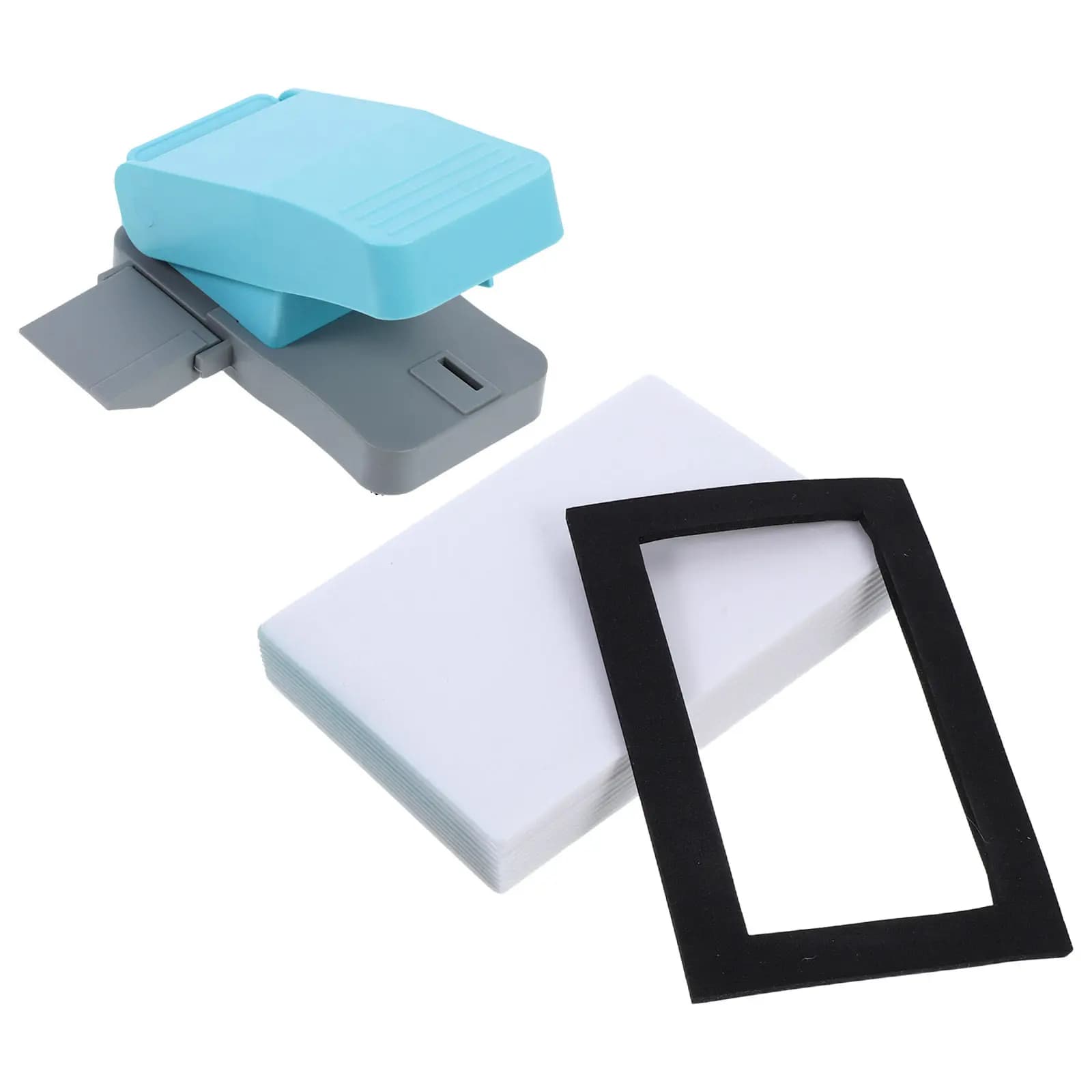 1Set Puzzle Cutting Machine DIY Jigsaw Piece Maker Adhesive Foam Boards Scrapbooking Photo Crafting Educational Projects