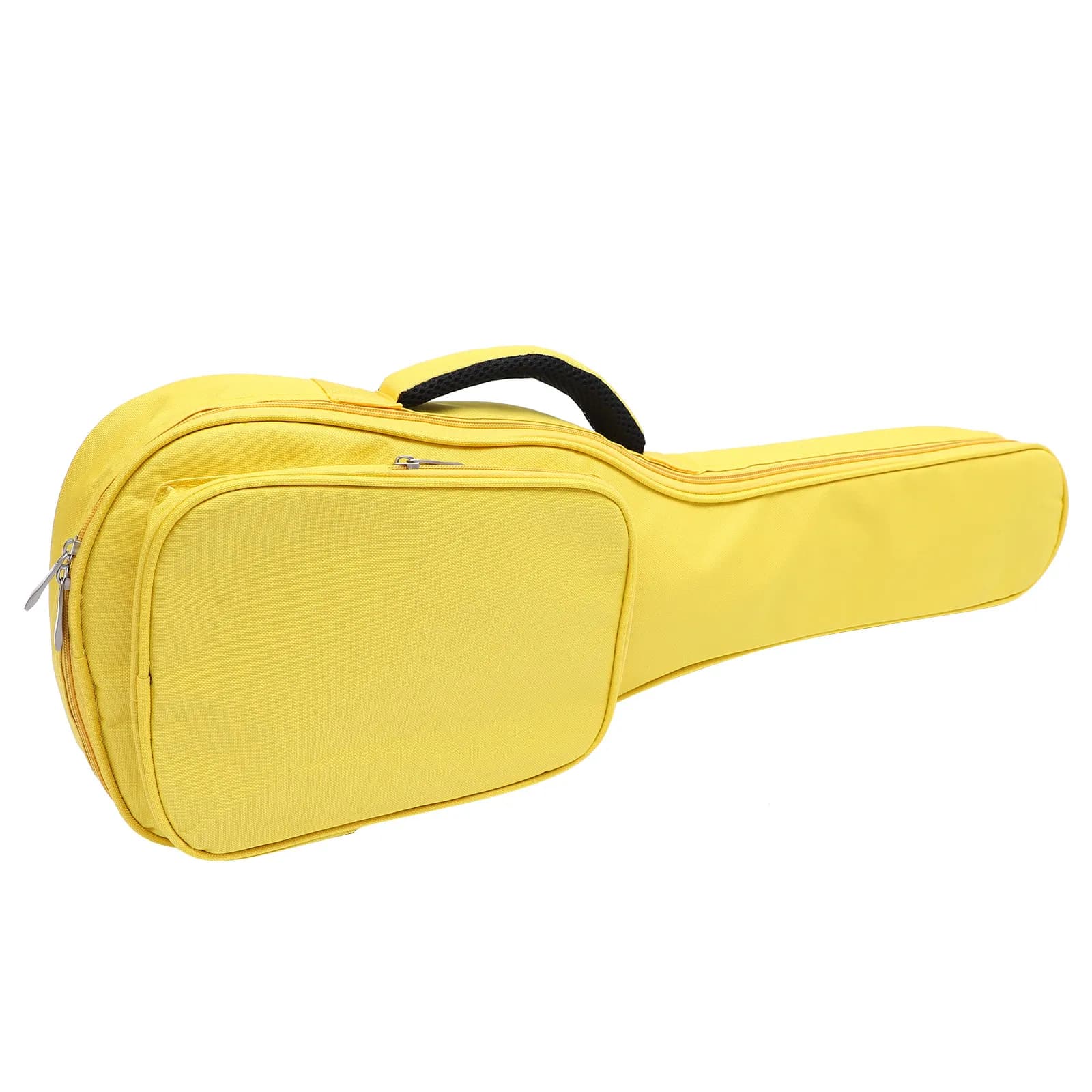 1Pcs Ukulele Bag Thickened Oxford Cloth Portable Carrying Case Adjustable Shoulder Strap Waterproof Lining Large Capacity Music