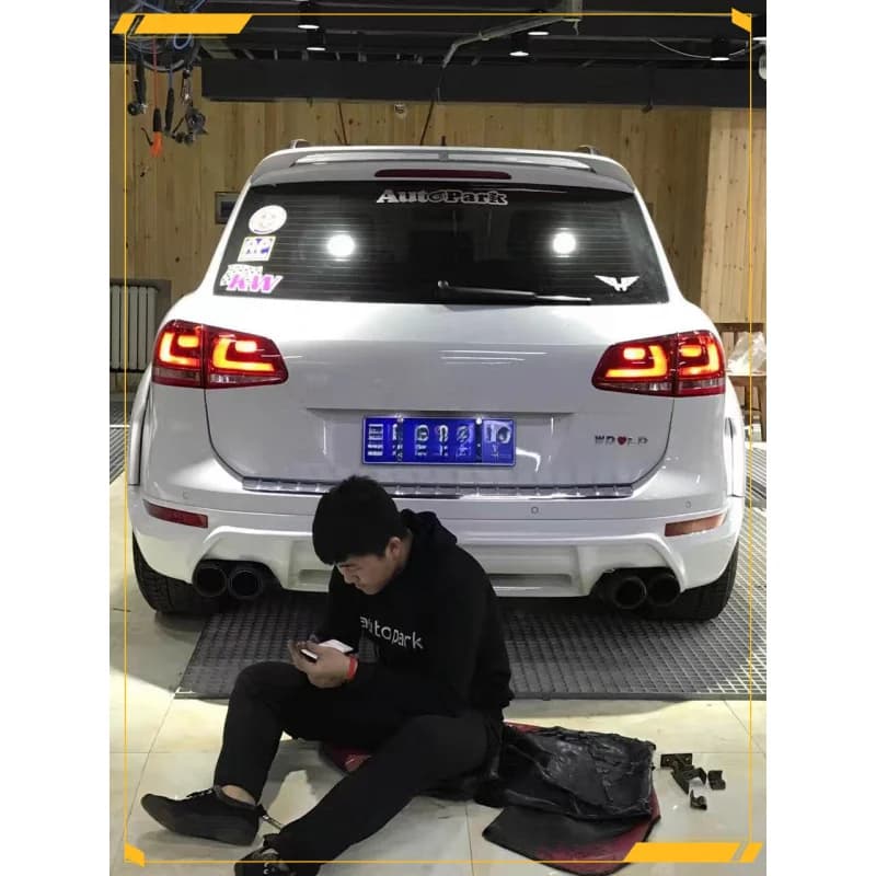 Suitable for Volkswagen Touareg 2011-2013 HOFELE Style Widebody & Compact Body Kit (Rear Diffuser & Wheel Arches Included)