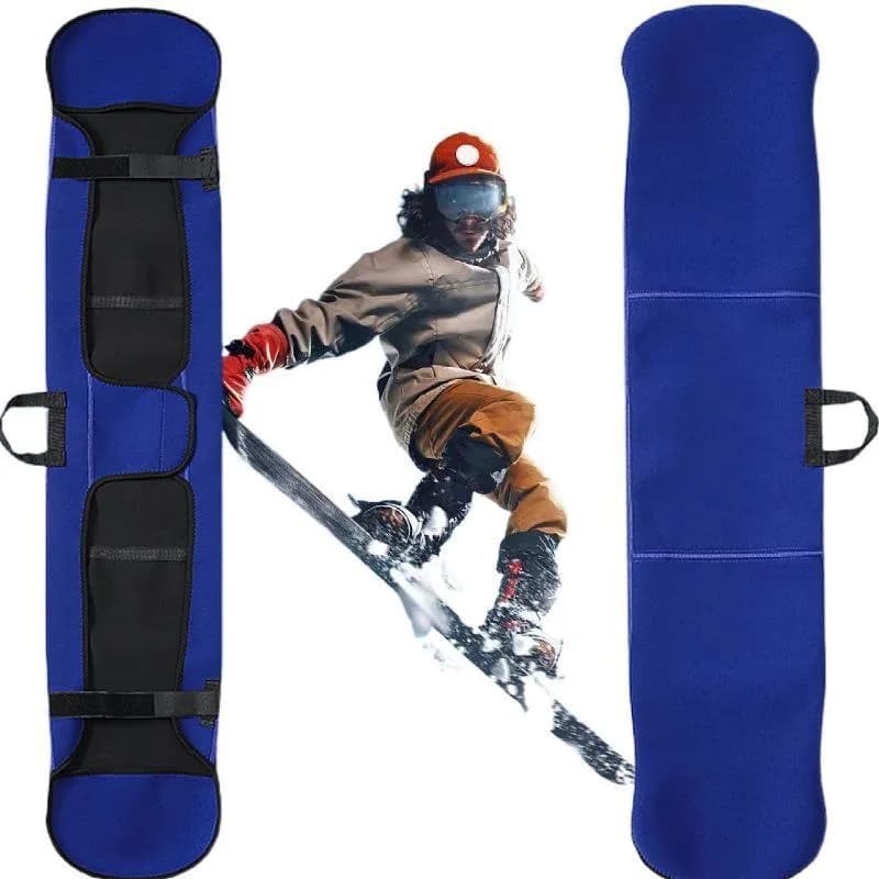 Borsa da snowboard Coperture per tavole da surf Borsa da surf impermeabile Borse protettive portatili per tavole da surf Stivali Vestiti