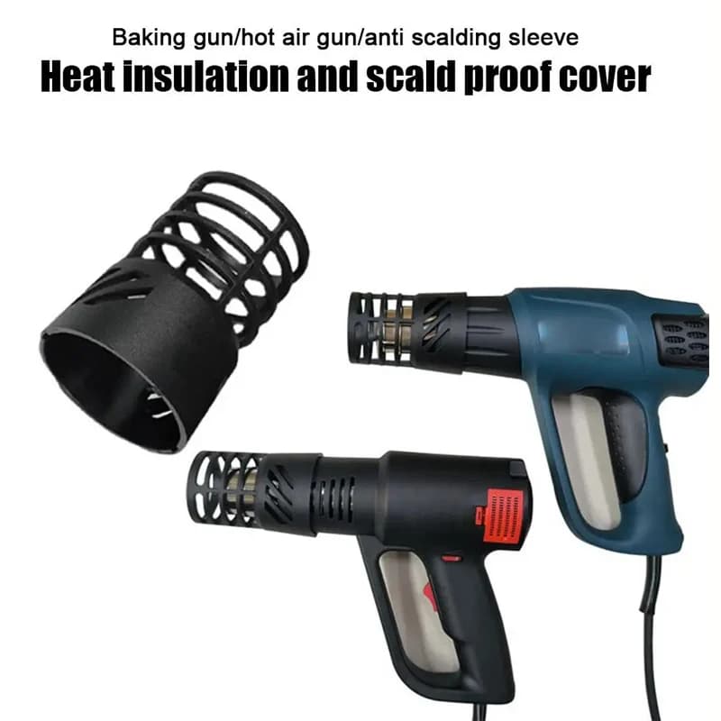 Copertura Protettiva per Pistola Termica, Rivestimento Resistente alle Alte Temperature, Accessorio per Stiratura e Cottura