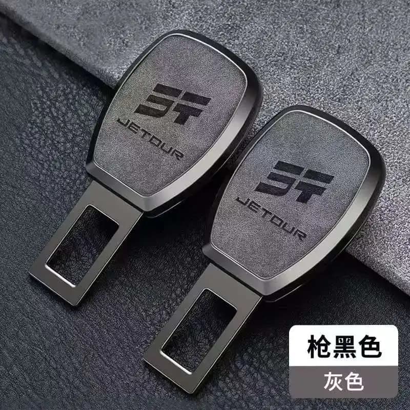For Chery Jetour T2 T1 DASHING X-1Plus DTC X70SM X90Plus X95 Car Seat Belt Clip Extender Safety Lock Extension Plug Accessory