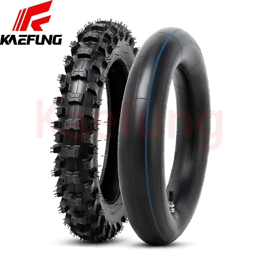 Pneumatico per moto da 10 pollici 2.50-10 Pneumatico esterno per ruota anteriore posteriore con camera d'aria per motocross Dirt Pit Bike