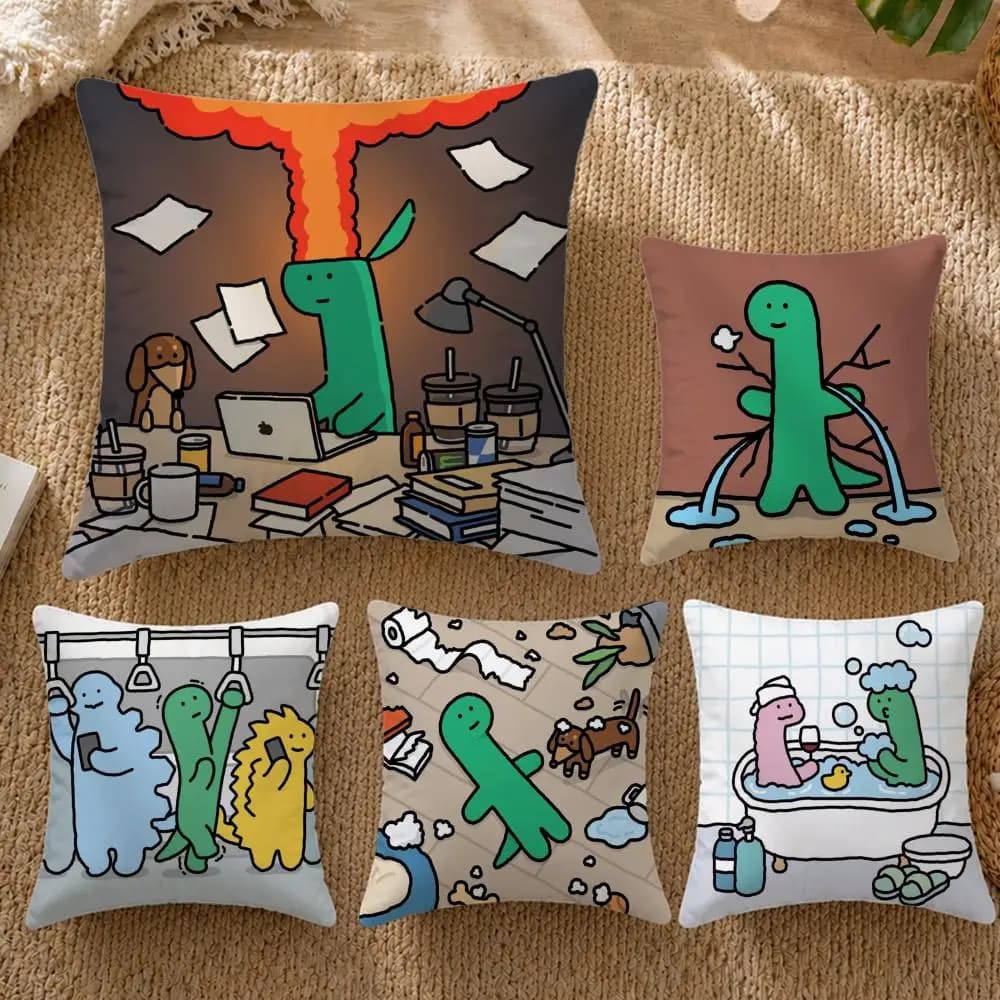 Nuovo set JJJogumanied da 4 pezzi, fodere per cuscini morbide in peluche, federe decorative per divano, letto, casa, 50x50 45x45 40x40