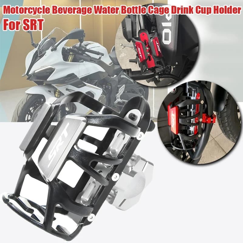 Portabevande/Bicchieri per Moto per QJMOTOR SRT 800 X SX SRT 900 SX SRT900 SRT 900 800 700 650 550 Accessori