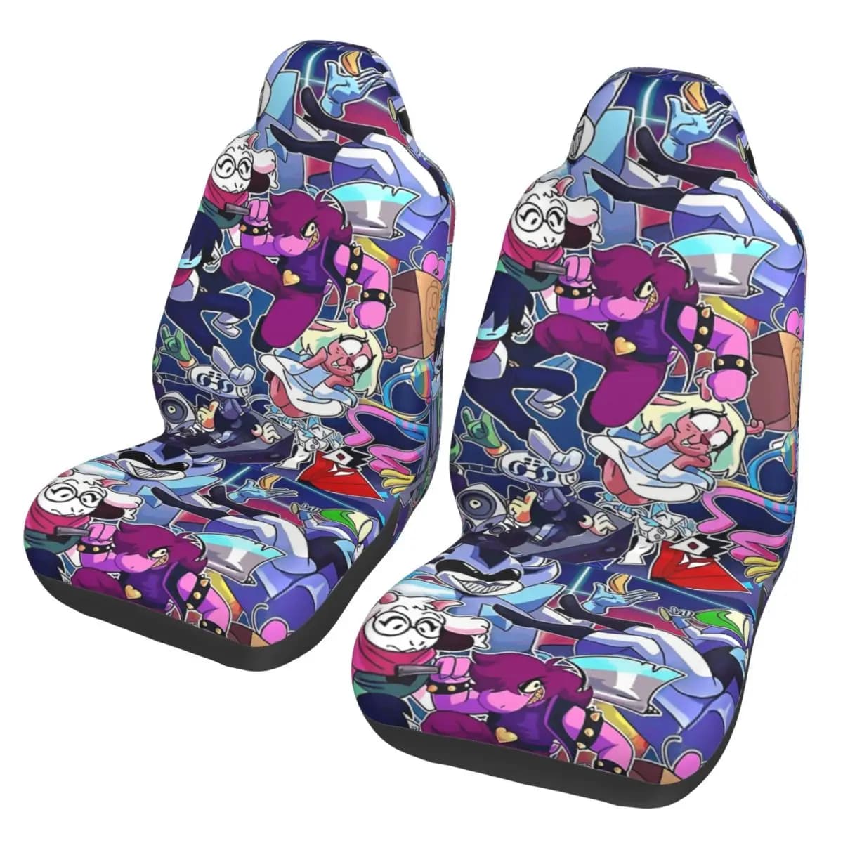 Deltarunes Chapter Waterproof Universal Seat Covers Suitable for All Types of Models Bearing/Copering Fiber Seats for Games and Hunting