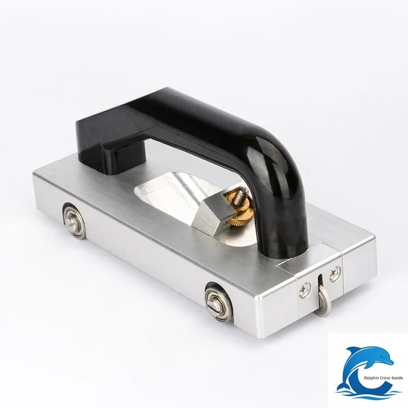Suitable forHand PVC Floor Grooving Cutter With Guide Wheel Vinyl Floor Welding Construction Slitting Tool