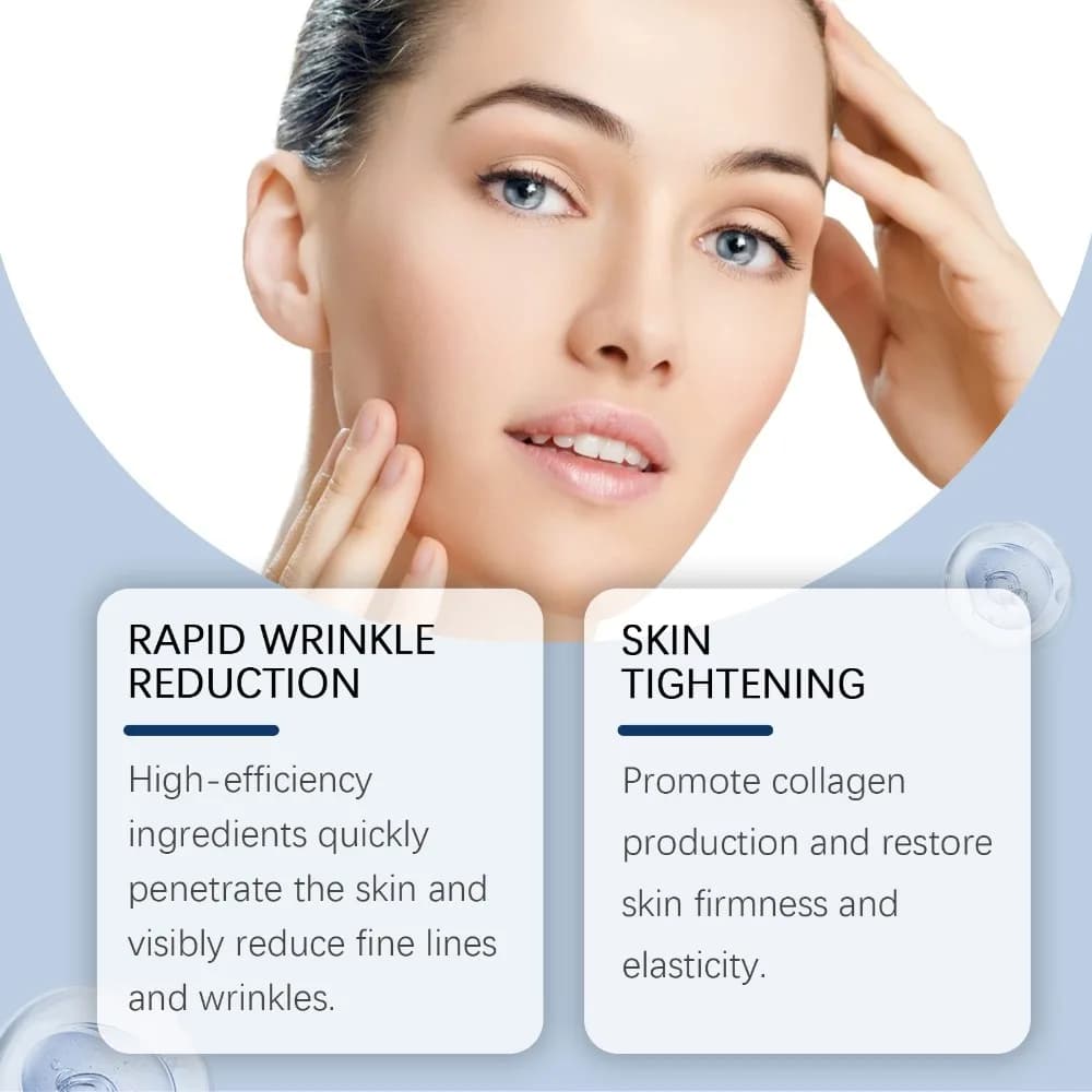 2PCS Reduce Fine Lines Olavitas Serum Anti-Aging Liquid Wrinkle Reduction Olavitas Liquid Solution Olavita Face Serum