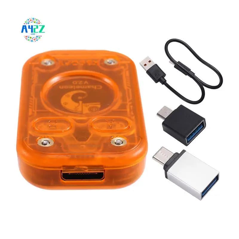 A42Z-Chameleon V2.0 RFID Smart Chip Reader Emulatore 125Khz 13.56Mhz Decodifica della carta NFC Duplicatore Ripart Smart Card Emulatore