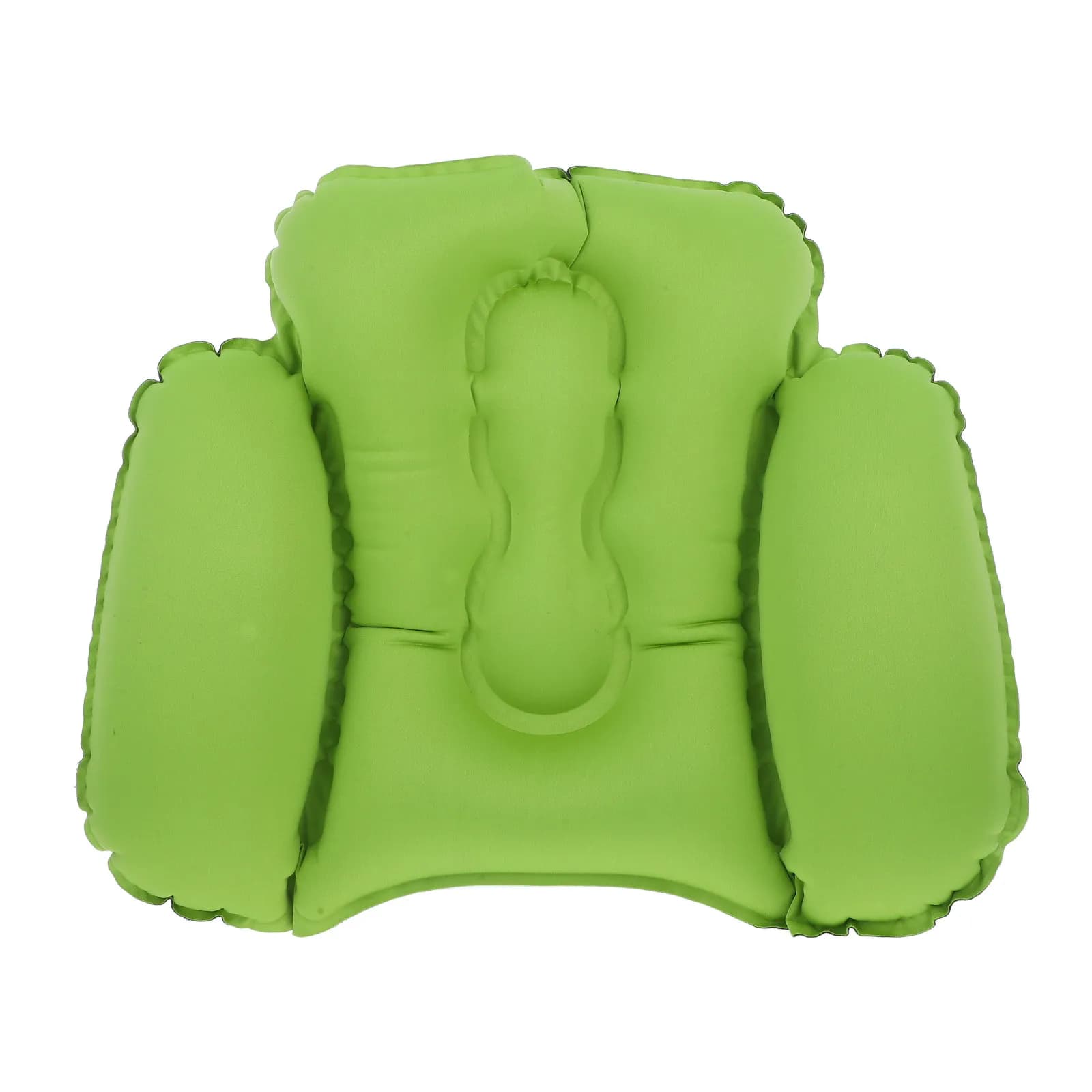 1Pcs Inflatable Lumbar Support Pillow Premium Memory Foam Core Ergonomic Waist Cushion for Office Driving Sofa Car Bed Back Pain