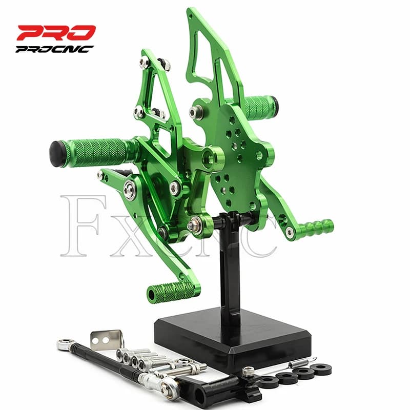 Per Yamaha YZF R3 MT03 2015-2020 Pedane regolabili Set posteriore Pedane poggiapiedi MT 03 MT 25 MT03 MT25 2015-2020