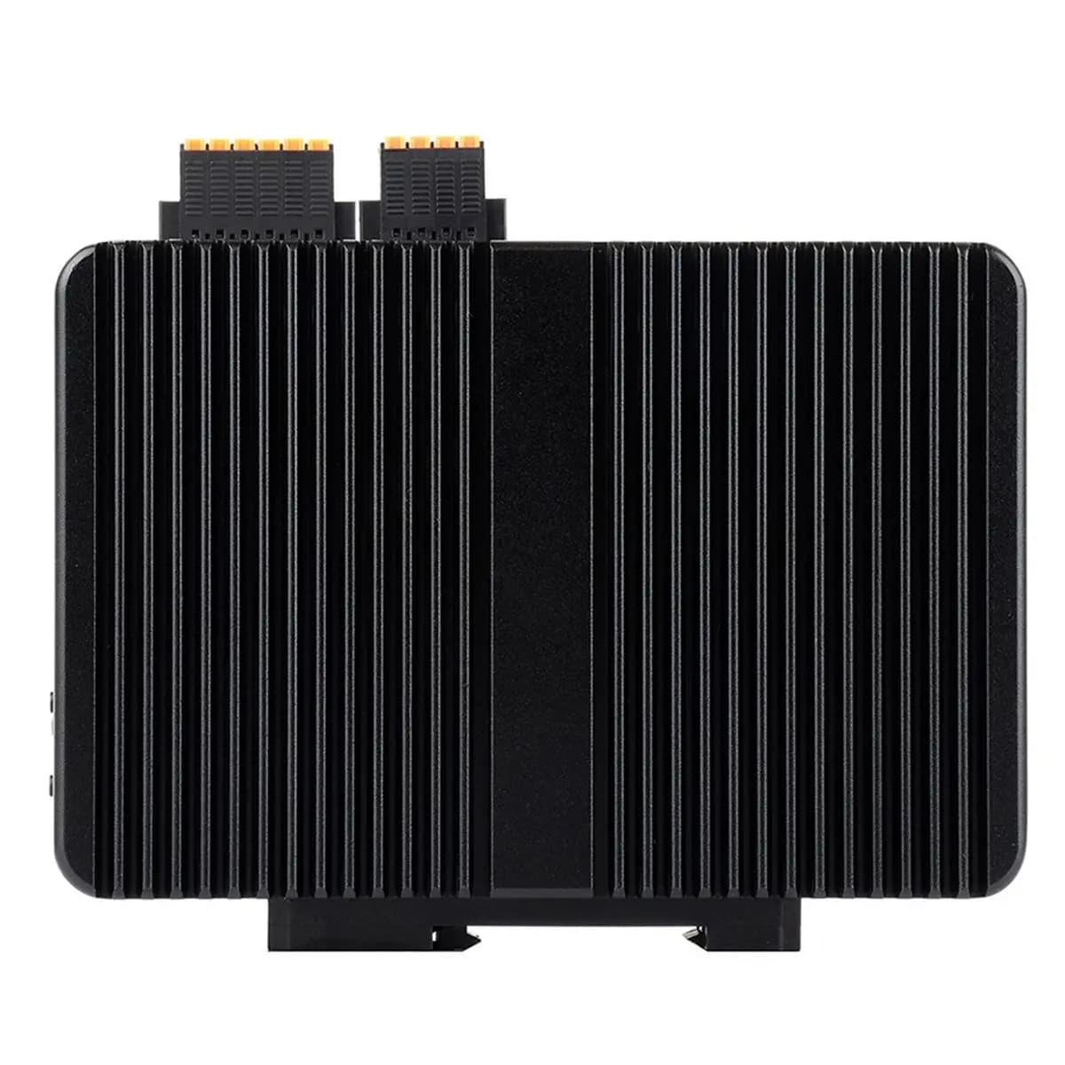 NEW FACTORY~Gigabit 2.5G Dual-Port Fanless Mini PC Box for CM5,Dual 4K Display Output,4G/5G Network, EU Plug
