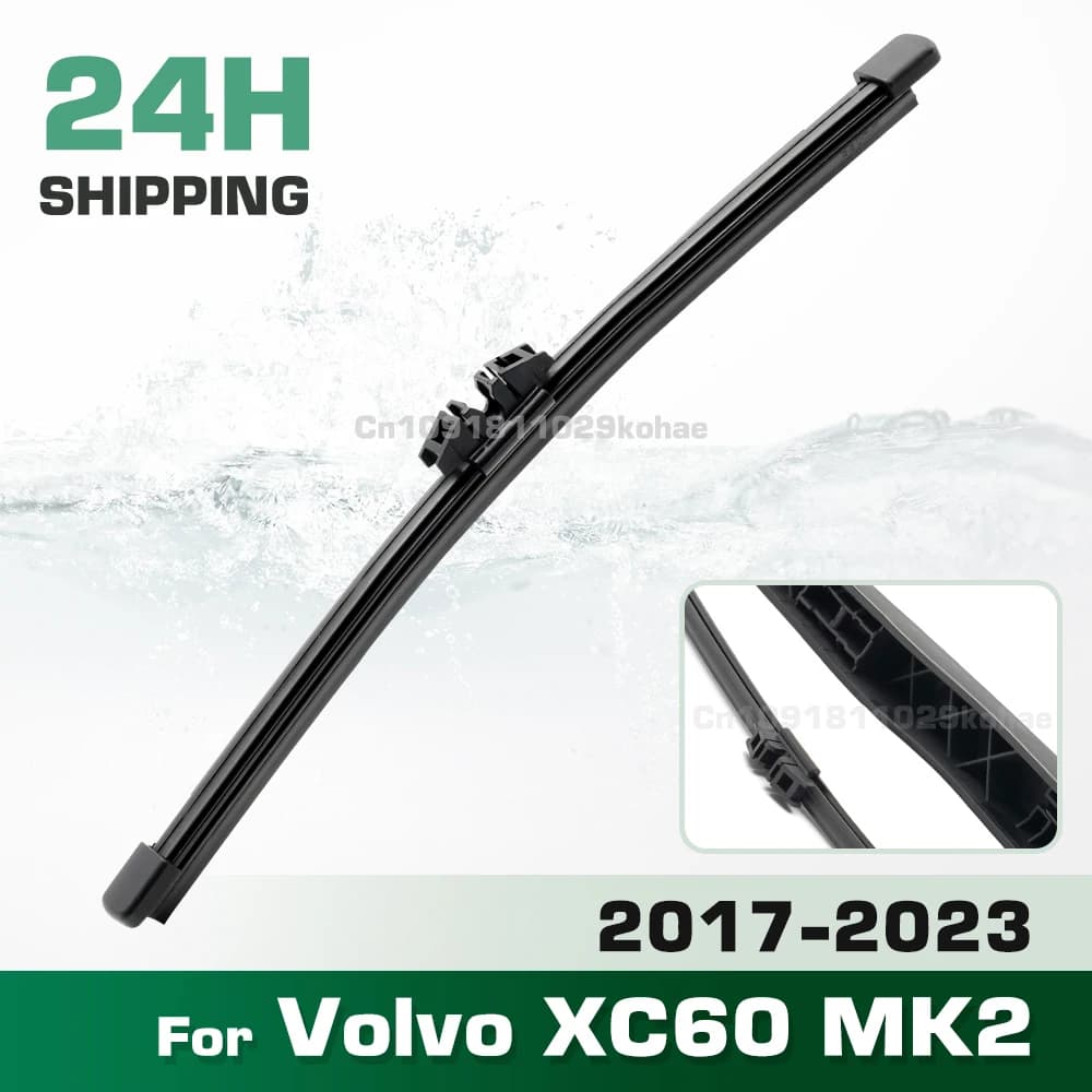 GREATROAD Wiper Set di spazzole tergicristallo posteriori da 14 "per Volvo XC60 MK2 2017 - 2023 spazzole per parabrezza parabrezza