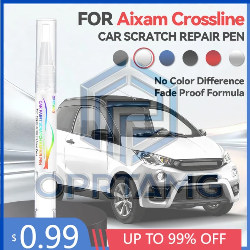 2026 Hot Car Tools 2005 Purpose Vehicle Car Paint Repair Pen For 1996-2026 Aixam Crossline Paint Scratch Repair Accessories Bla