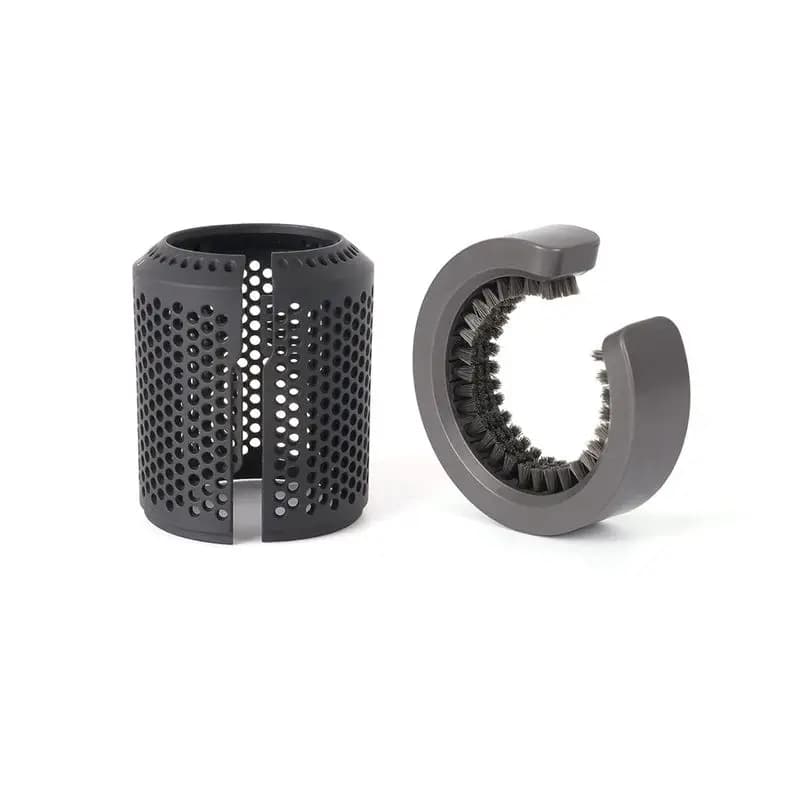 Accessori per filtri per asciugacapelli AEE8 per modelli Dyson Supersonic HD01 HD03 HD08, parti di ricambio per filtro esterno con spazzola per la pulizia C