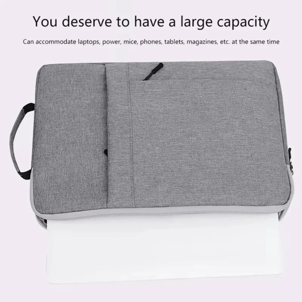 Nuova borsa per tablet da 11/13/15 pollici in tessuto Oxford leggera custodia per laptop antiurto per MacBook/IPad/donna uomo