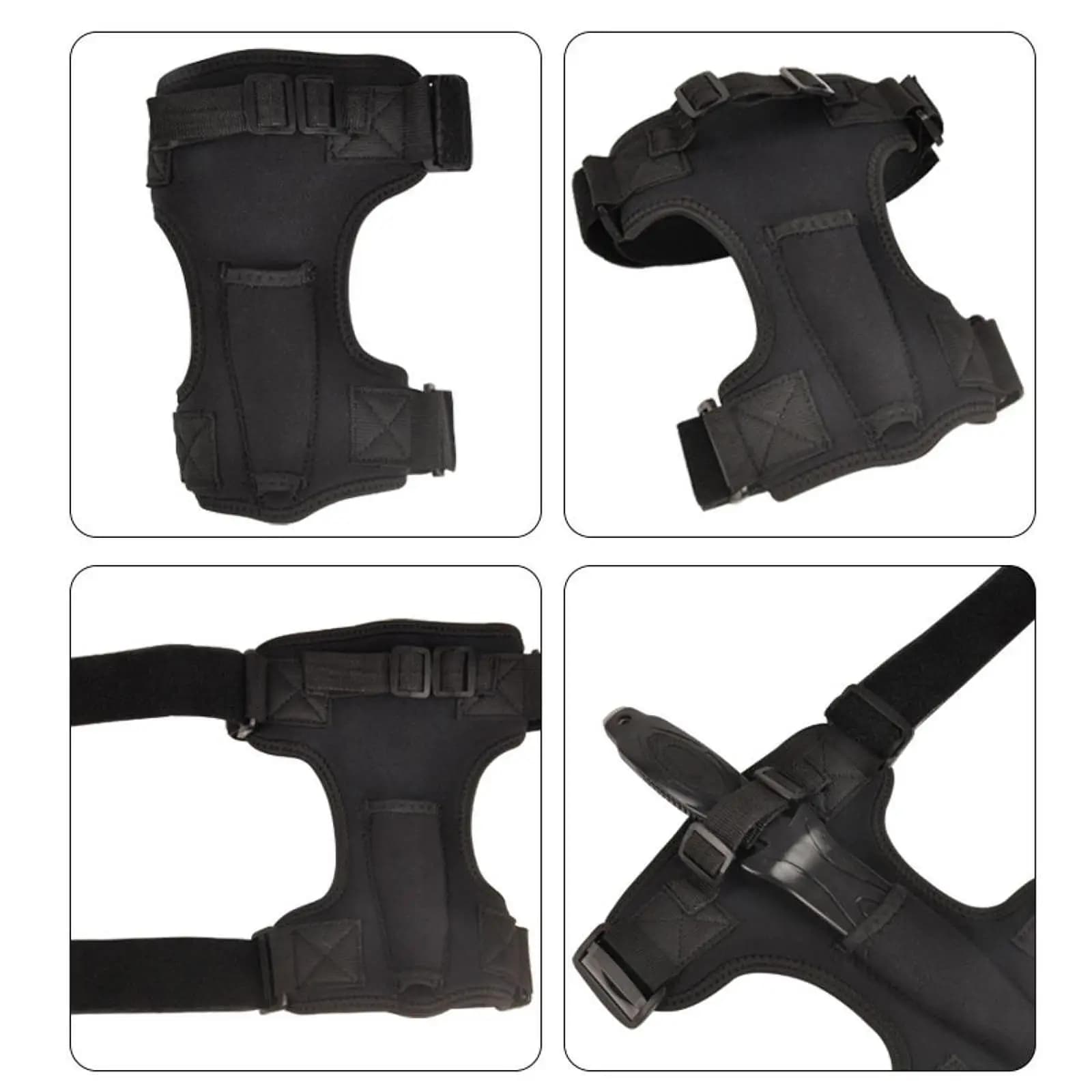 Diving Accessories Neoprene Knife Holder Adjustable Thicken Wrapping Cover for Snorkeling Hiking Equipment