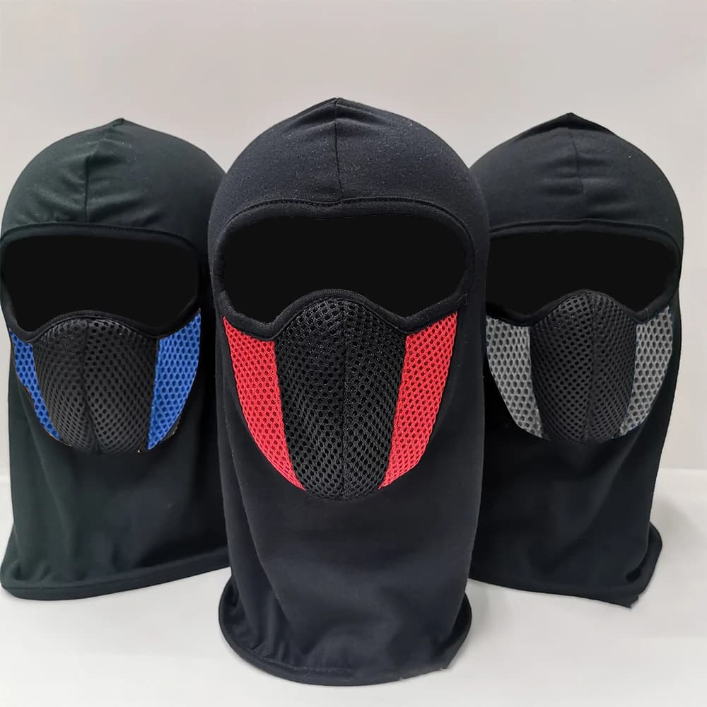 Mask integral cycling headgear anti-wind passmontagna bike breathable outdoor sport man CS mask headgear hat