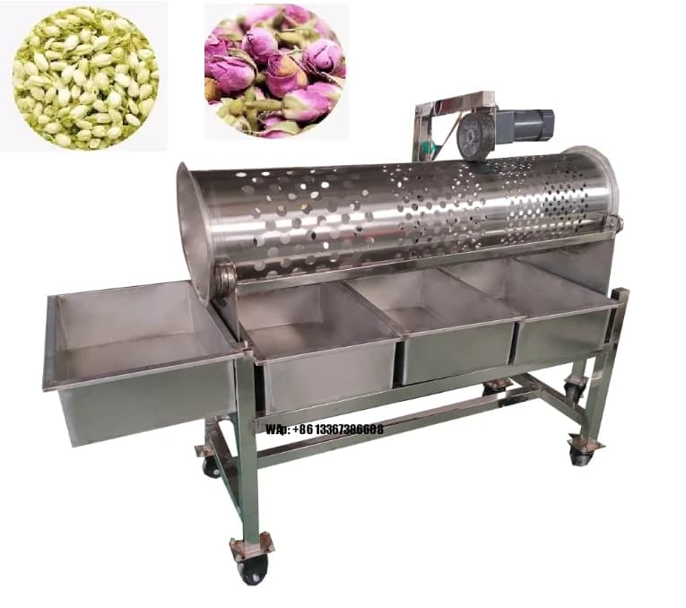 Dry Flower Selector Machine, Crysanthemum Pet Selection Machine, Lotus Seed Selector Machine