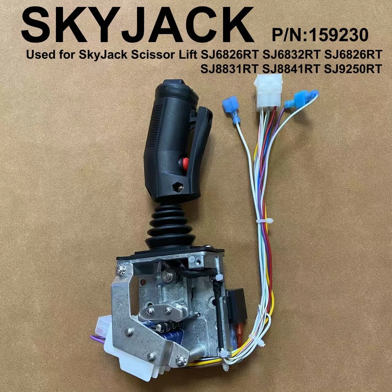 159230 Joystick Controller used For SkyJack Scissor Lifts