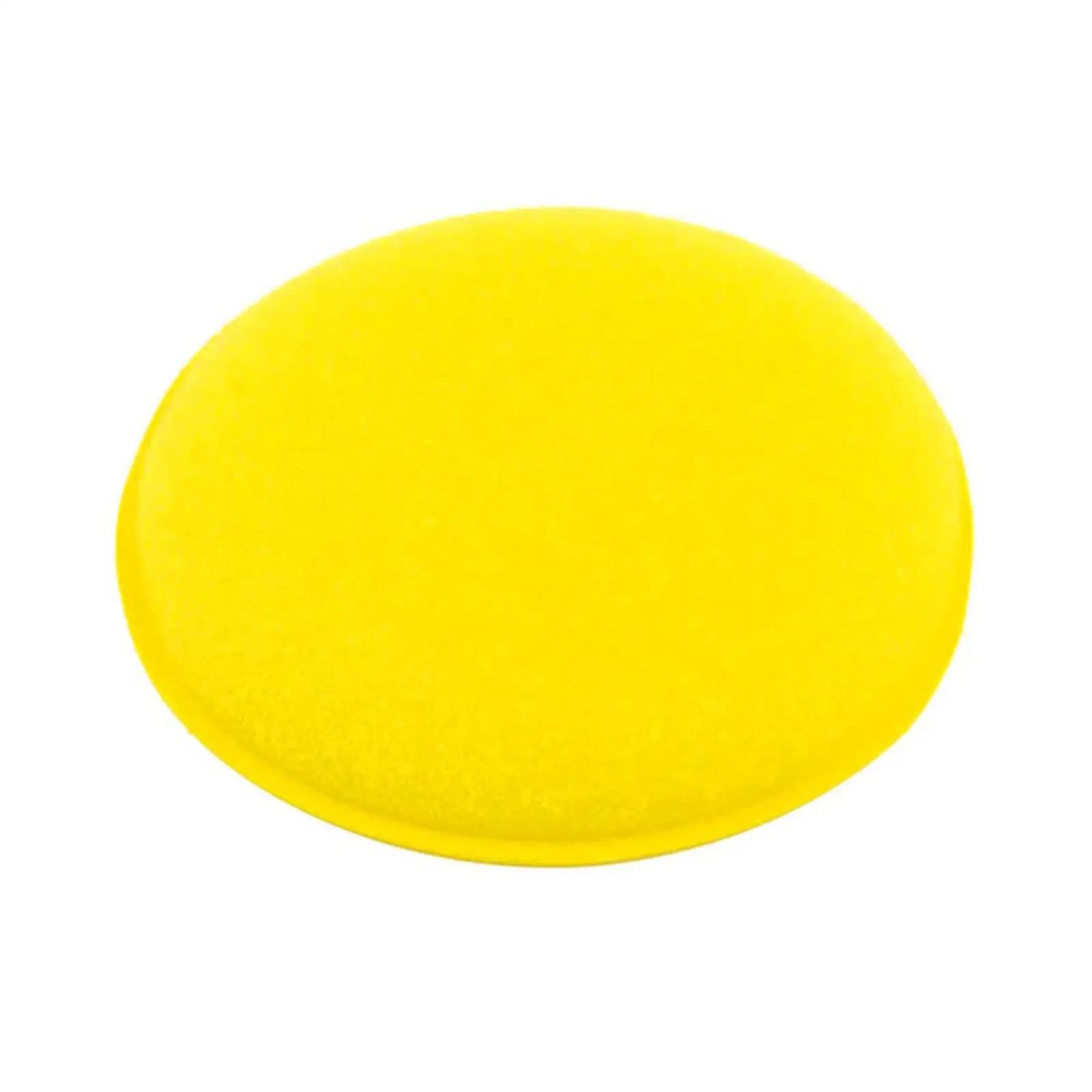 Set Completo di Tamponi in Schiuma per Lucidatura, Spugna per Sigillatura con Cera, Accessorio per Kit di Pulizia Auto e Lucidatura Veicoli