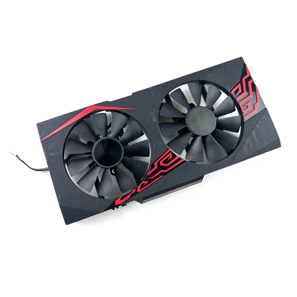 Ventola di raffreddamento Shell e ventola per ASUS AREZ RX 470 570 580 SI EXPEDITION OC VENTOLA scheda video