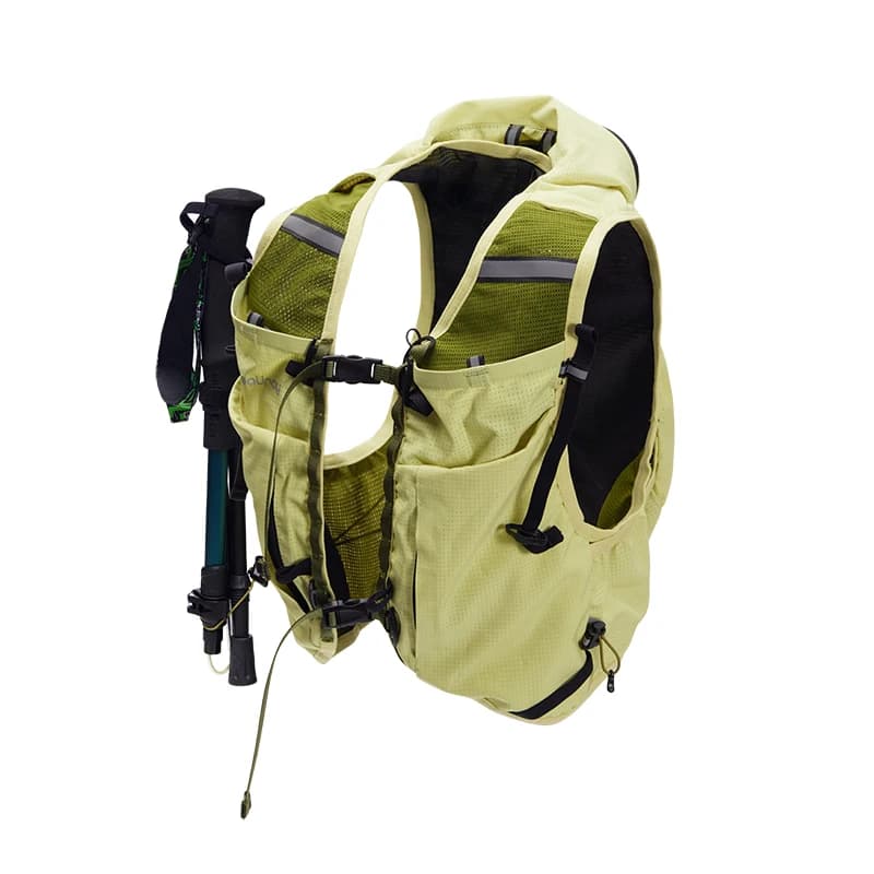 Meauray Trail Running Backpack, Professional Running Backpack That Can Be Attached with Double Trekking Poles, Unisex Hiking Bac