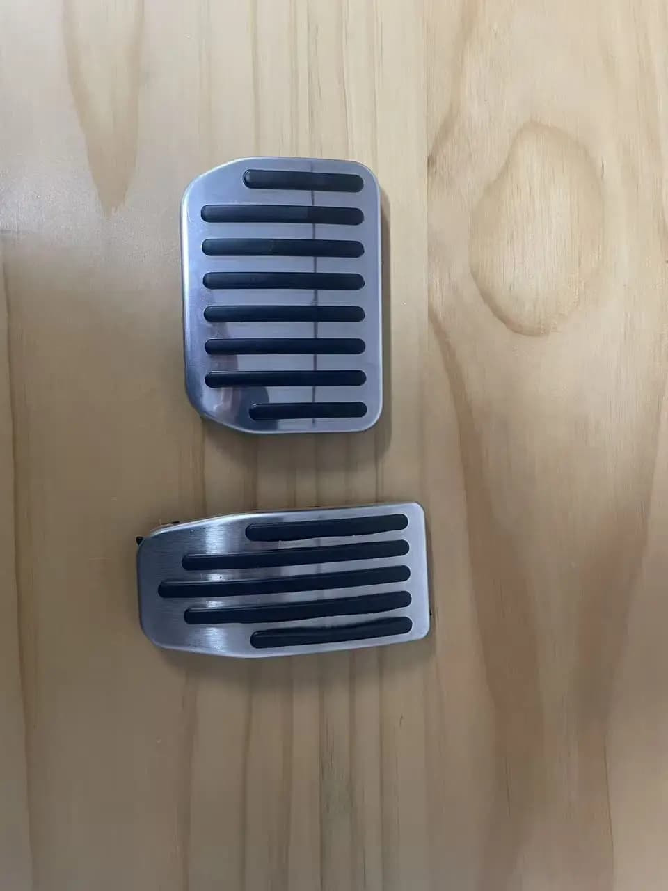 for Tesla Model 3/Y 2019-2025 Accelerator Brake Rest Pedal Metal Cover Interior Modification Accessories