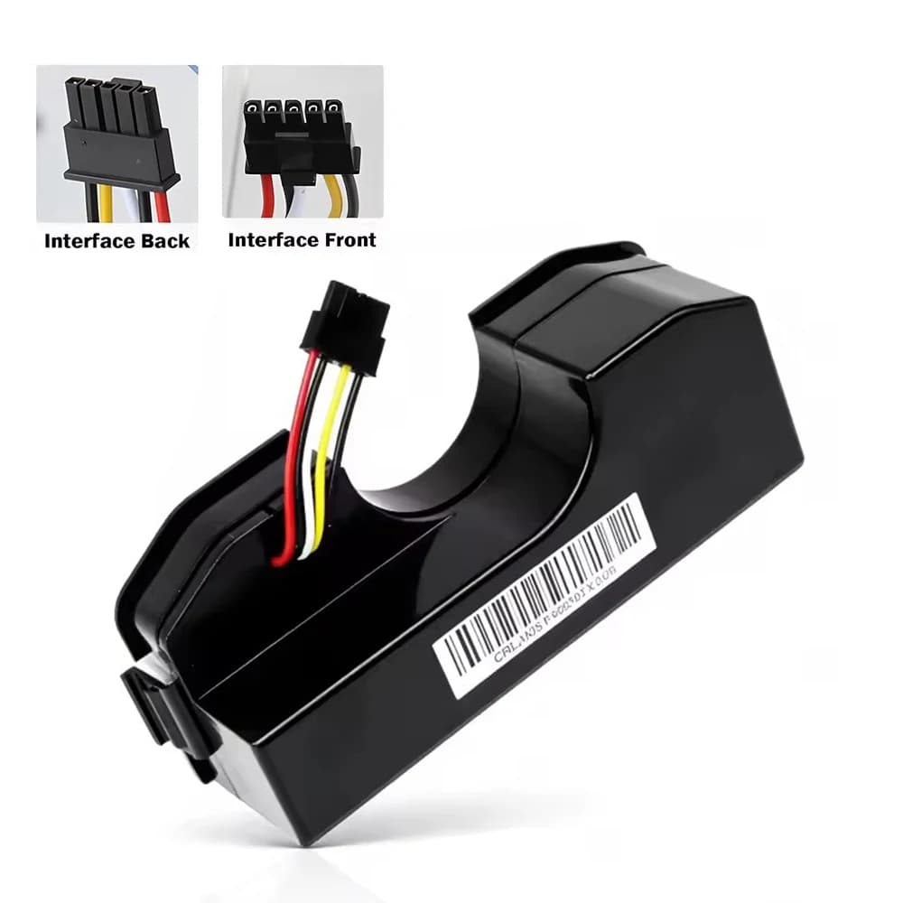 LOLRKO large capacity 14.4V 6800mAh lithium ion Battery for Cecotec Conga 3090 3091 3092 Robot Vacuum Cleaner Replacement Spare