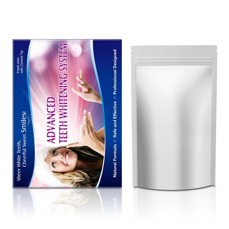 Dentista Clinica Sbiancamento Dei Denti Kit 35% HP Doppio Barilotto Gel Siringa Candeggina Dei Denti Sbiancante Gum Dam Protezione Barriera Gengivale Gel