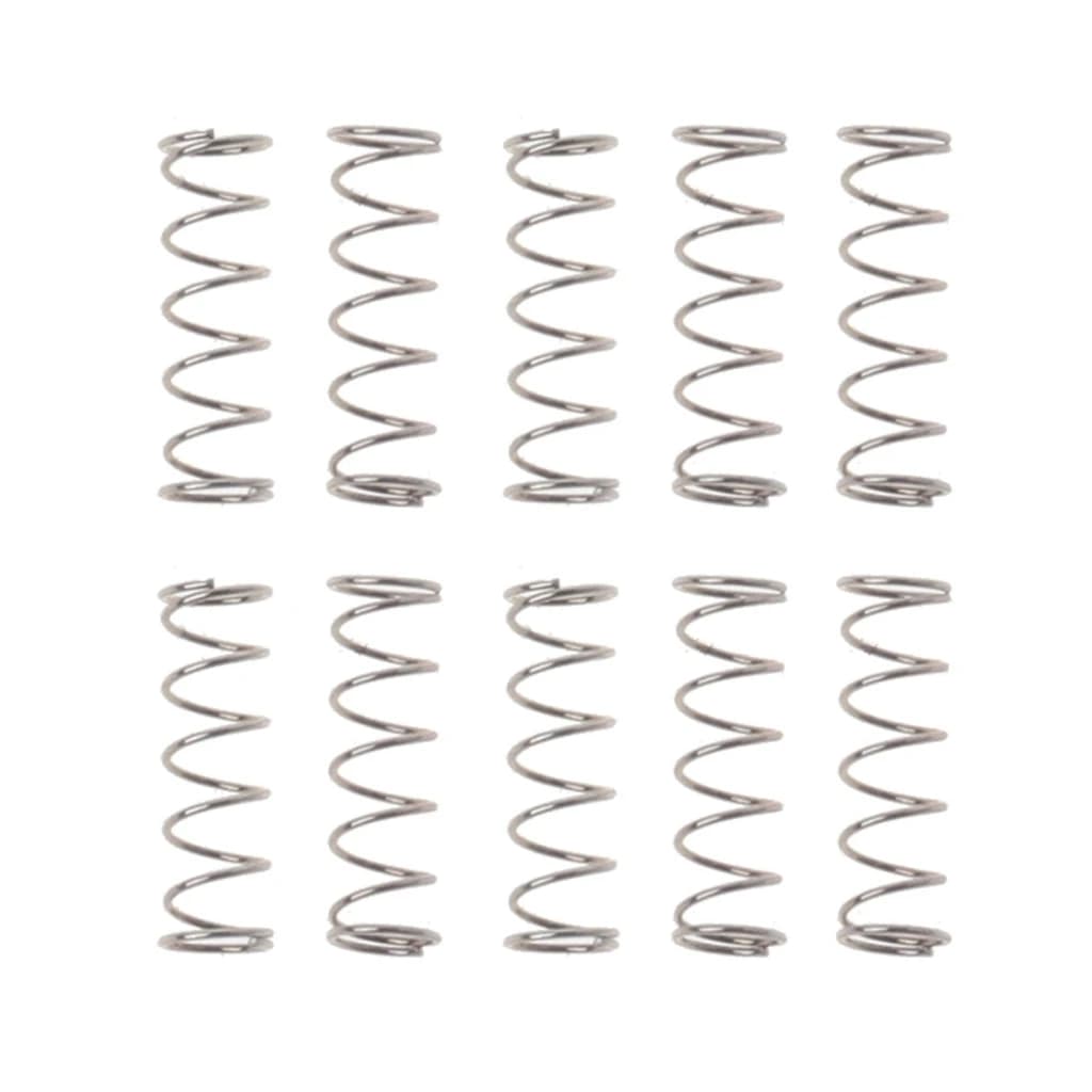 10 pcs High Elastic Mouse Wheel Repair Springs for Logitech G500 G500S G502 G700 G700S M705 M950 Gaming Mouse