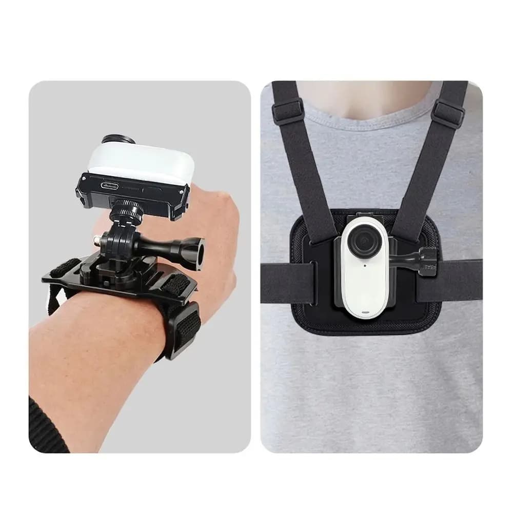 NEW support for action camera aluminum alloy magnetic refill base quick release bracket for universal camera Accessories for photography