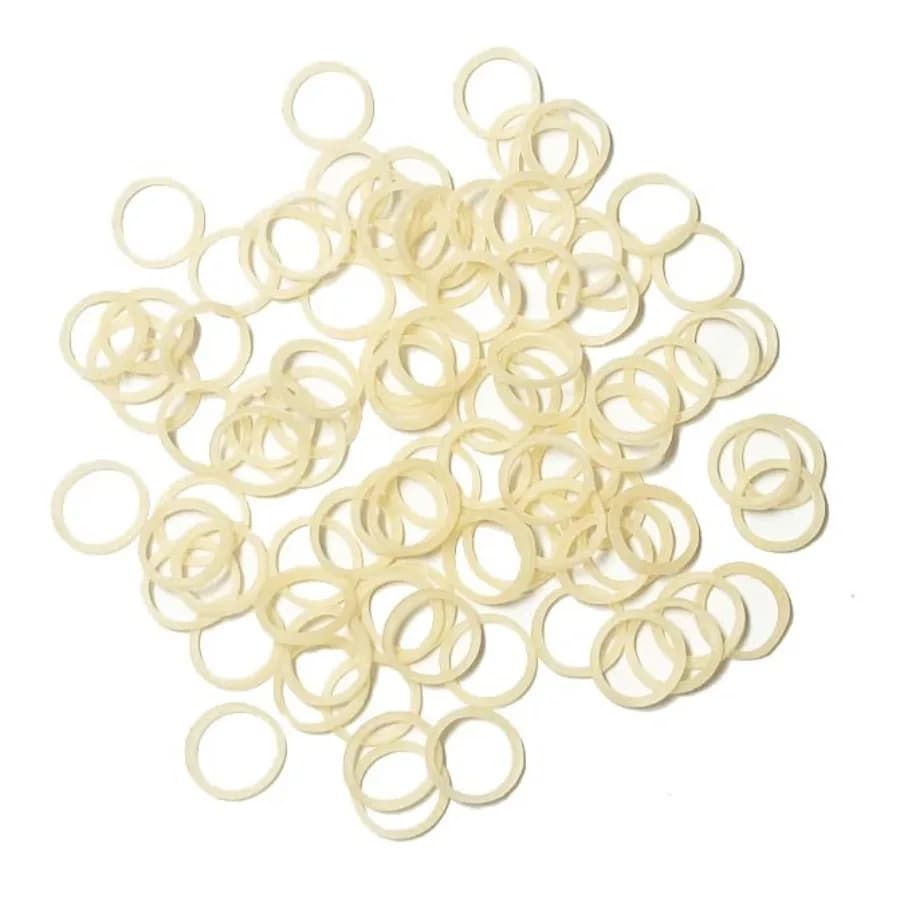 Pet Supply 200 Pack Ti s Dog air Ties.3/8" Ivory air s Dog Bows, Mini s air, Dog Grooming Top Knots, Dog Bows, Brai, and Drea