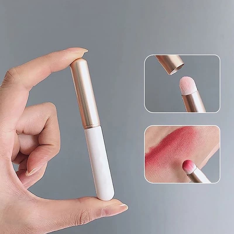 1 pc brush multipurpose concealer of high quality brush for lips brush for concealing smear lips deburring shading eye shadow details makeup brush