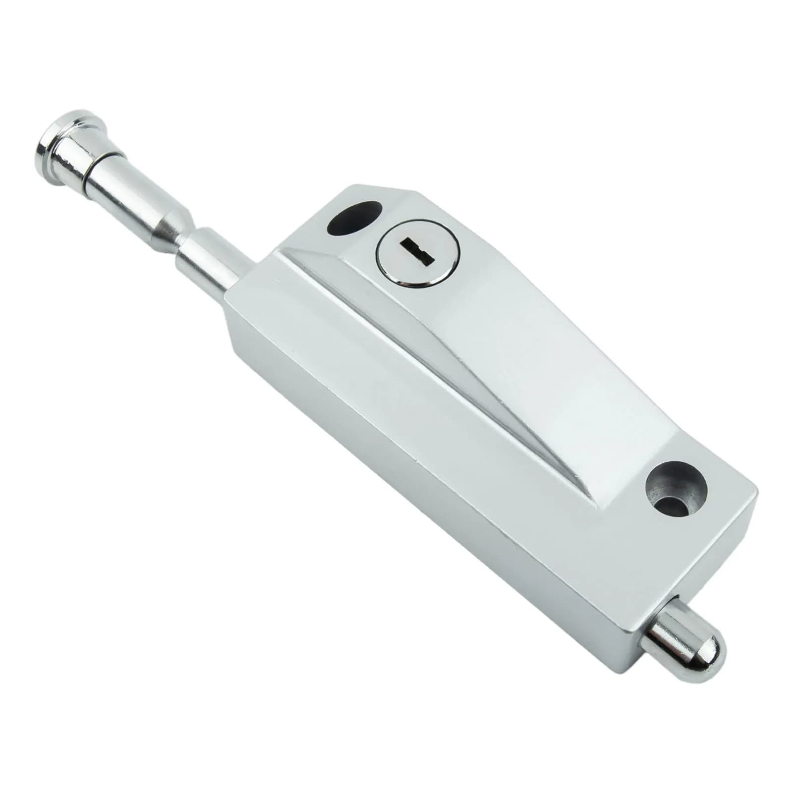 High Quality Practical Brand New Home Park Latch Lock Household Hardware Framed Door Iron Reliable Revolving Door
