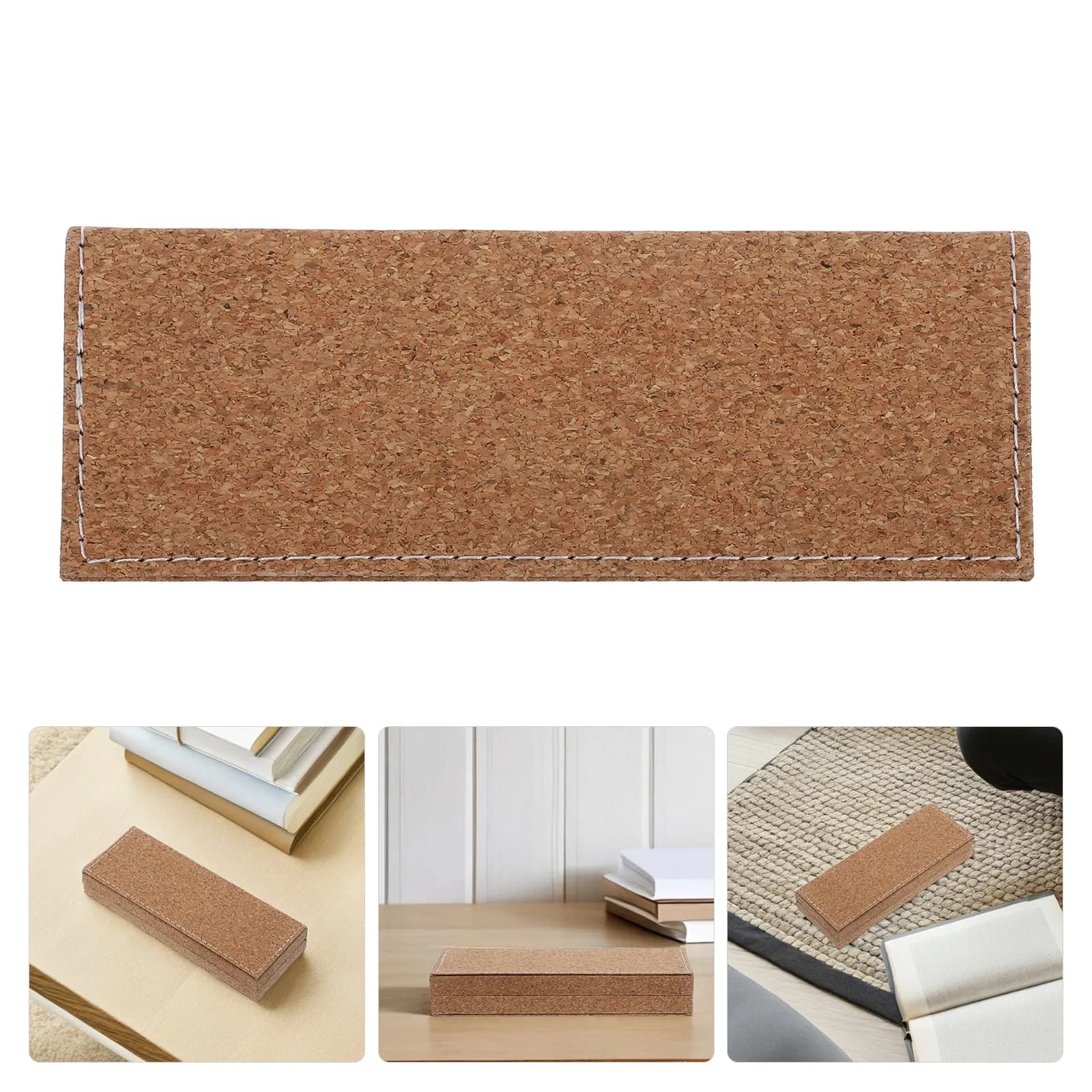 Sophisticated Cork Pen Box Professional Organizer for Ballpoint Fountain Pens Business Gifts Ballpoint Fountain Pen Case