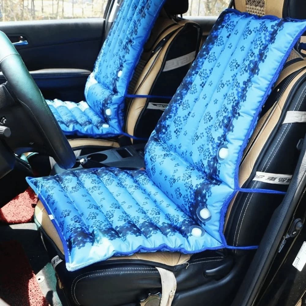 Water Filled Car Cooling Pad Breathable Foldable Chair Cushion Multifunctional Portable Cool Cushion Home Office