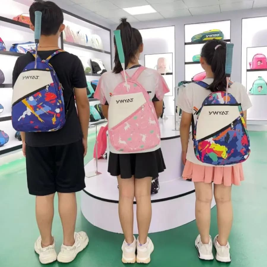 YWYAT original badminton backpack tennis backpack Boy's bag Tennis bag Girl sports backpack Kids bag badminton bag Gym
