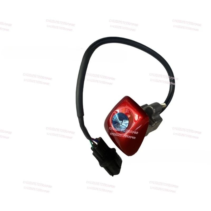 95760-C8001 Rosso per modelli Hyundai Kia Telecamera posteriore, immagine retromarcia 95760C8001