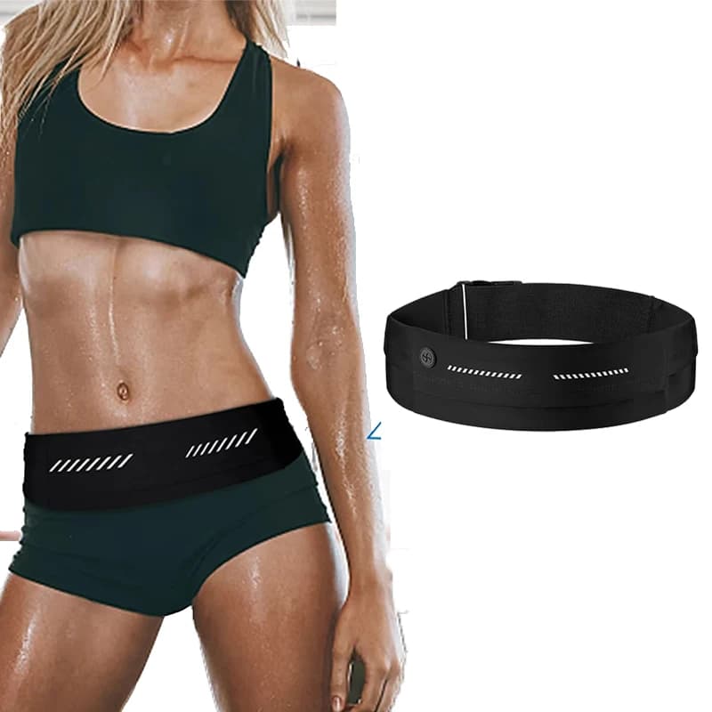Ultra-thin racing belt for iPhone 15/14/13/12/11 pro Max AirPods pro 3 Outdoor sports phone case with belt