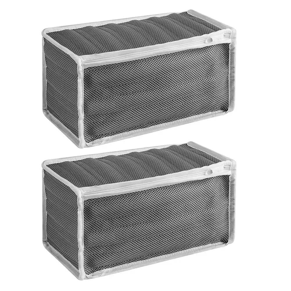 2 Sacchetti per Lavaggio Sneaker in Rete Resistente, Protezione per Scarpe in Lavatrice e Asciugatrice, Resistenti alla Deformazione, per Uso Domestico